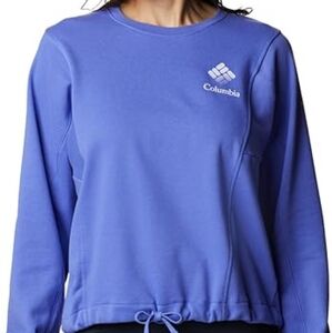 Columbia Trek French Terry Crew